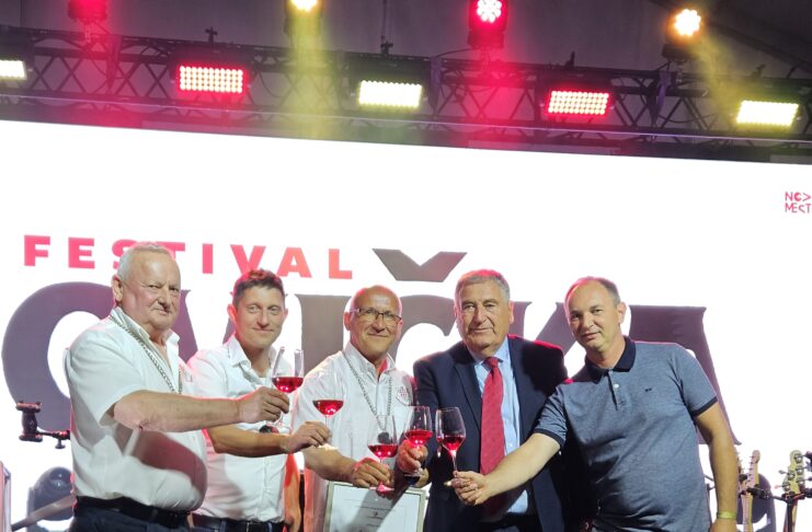 Ambasador cvička 2026 je Matjaž Pavlin
