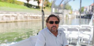 Voda je moj element, Ljubljanica pa moja življenjska zgodba